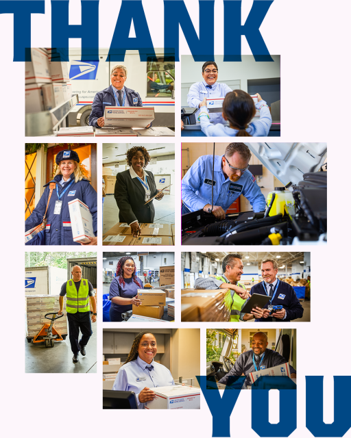 #USPS From the carriers and clerks in your neighborhood to those behind the scenes as maintenance technicians mail handlers, and so much more, we recognize our more than 620,000 employees. Thank you, Happy Employee Appreciation Day! #USPSEmployee bit.ly/4l9DYsI