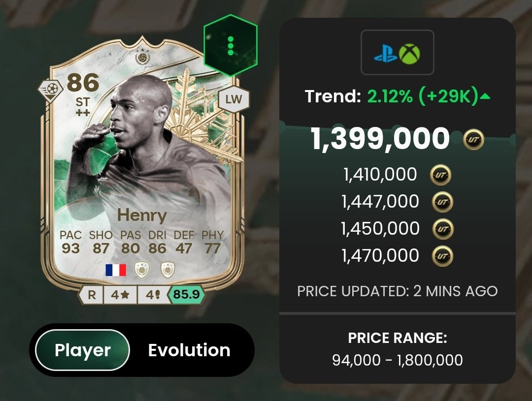 ion - EAFC TRADER tweet media