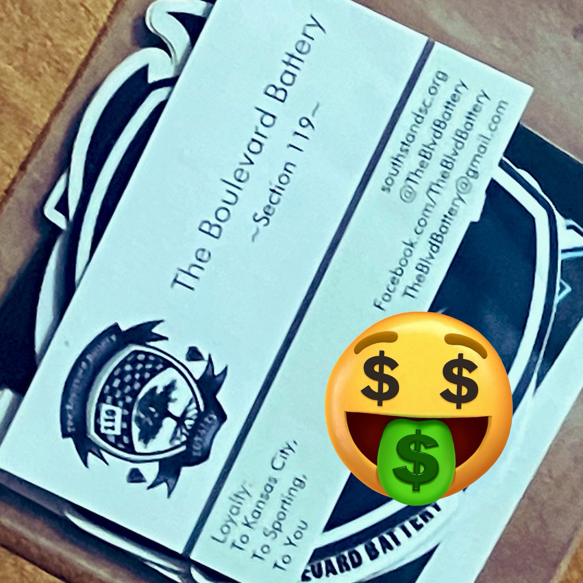 TheBlvdBattery's tweet photo. Do you like stickers? 🌟
Do you like snail mail? 🐌✉️

Do you like 10 mystery stickers for $5‼️

If so, slide into our DM’s for more info about this deal!

*Limited quantities available*
#LOYALTY https://t.co/9hRaMeYlXf