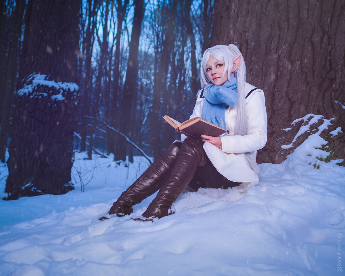 konelli_cosplay's tweet photo. Even a long journey leaves time for a few more pages.
❄️ My #winter #Frieren #cosplay from #SousouNoFrieren #anime
#frierencosplay #frierenbeyondjourneysend #フリーレン #葬送のフリーレン #косплей #украрт #manga #cosplayfrieren #frierenanime #frierens2 #SnowForest #winter #snow https://t.co/zfjI9vlfV8