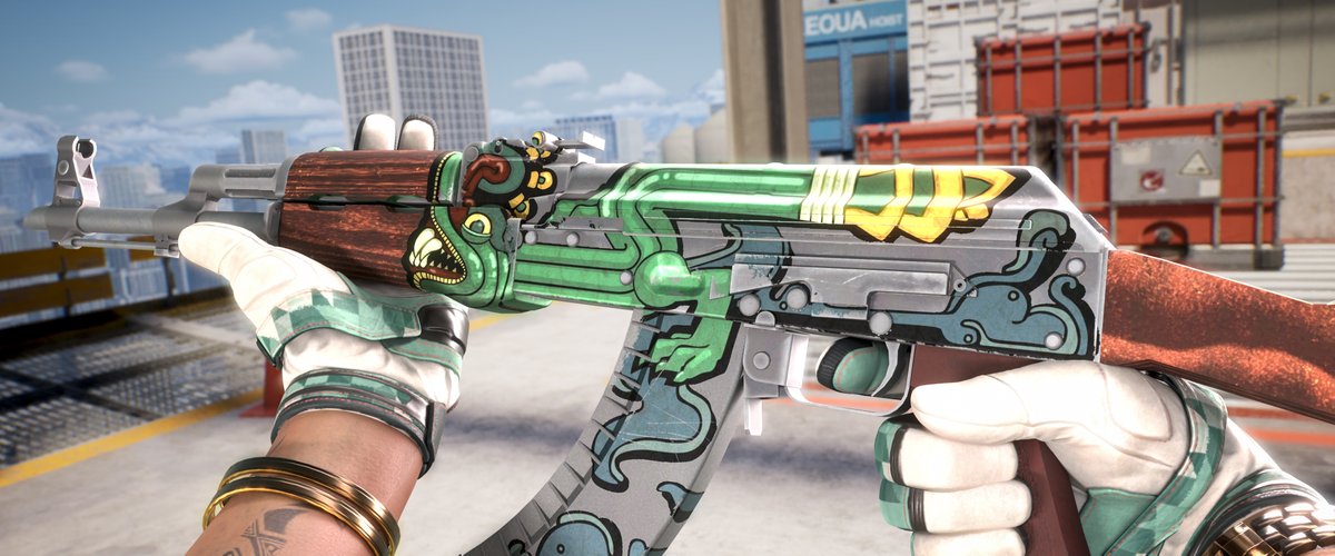 CanalDoSaullo's tweet photo. SORTEIO DIÁRIO ★ AK-47 | Serpente de Fogo
Valor: R$7.000,00

Sorteio EXCLUSIVO para quem depositar usando o cupom CALVO no CSGONET no dia 06

https://t.co/NkiZhZAEkZ https://t.co/ArJa4cTRup