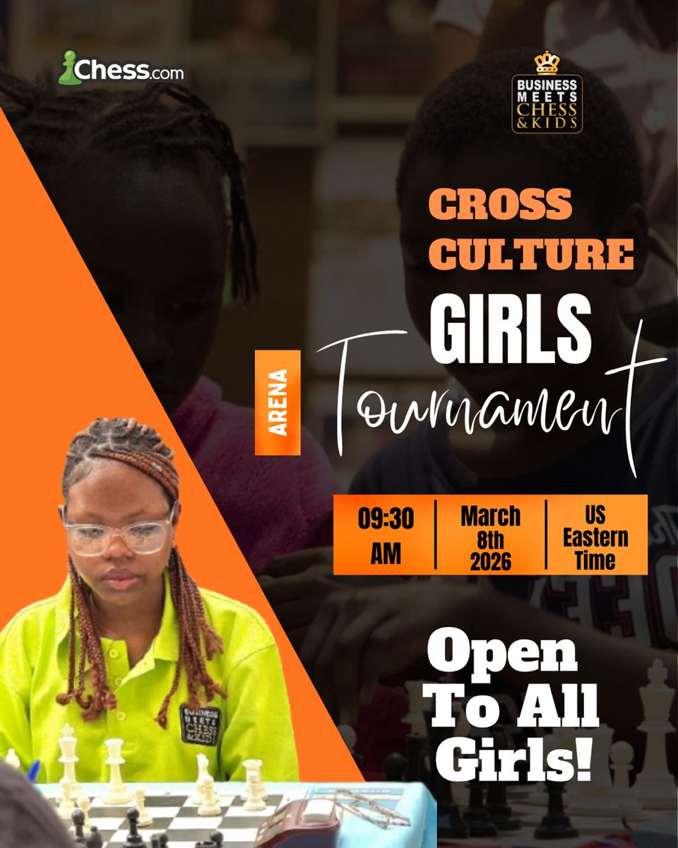 Business Meets Chess & Kids tweet media