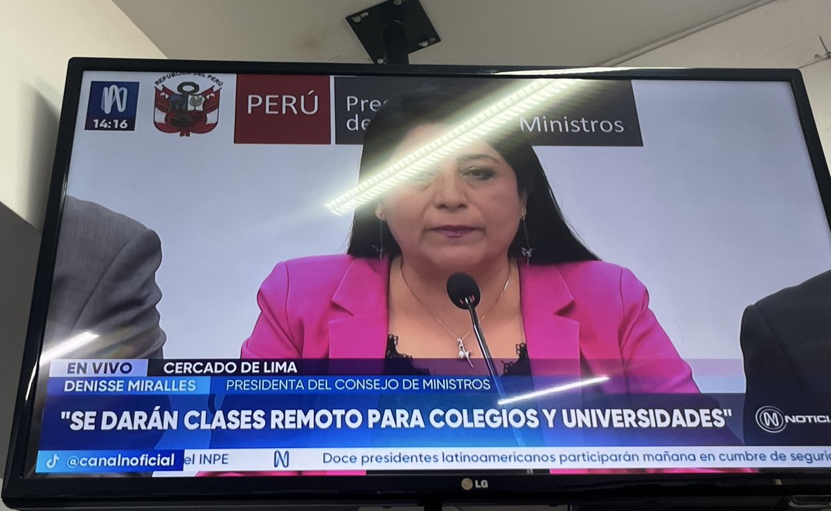 johanaymedia's tweet photo. OJO:
Ante la crisis del gas natural, desde la @pcmperu se anunció un proceso de racionalización del combustible. Entre algunas de las medidas, se dispone:
-Teletrabajo en el sector público en Lima y Callao
-Clases remotas aplicada a colegios, institutos y universidades x 1 semana https://t.co/zzbLLmDI6k