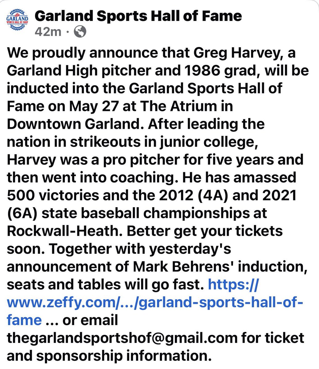 Heath Hawks Baseball tweet media