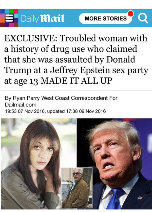 Democrats know this is a disgusting lie but they don't care because they're all lowlife scumbags.