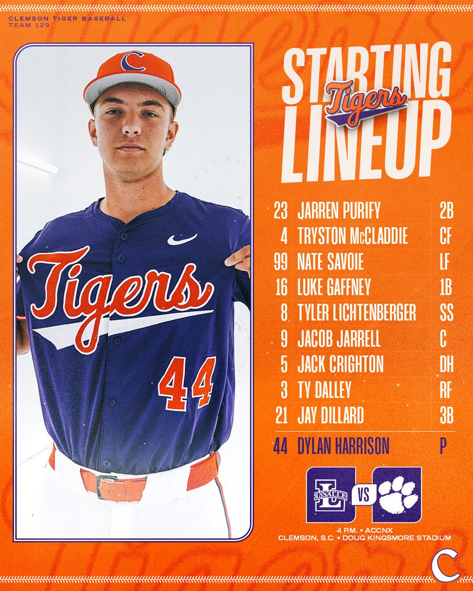 Clemson Baseball tweet media