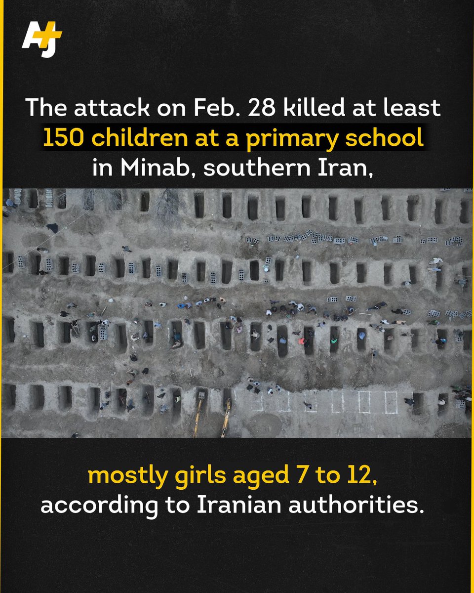 On Feb. 28, a strike on a primary school in Iran killed 165 people – mostly girls aged 7 to 12, according to Iranian authorities. 

U.S. military investigators believe the strike was likely conducted by the U.S., reports Reuters.