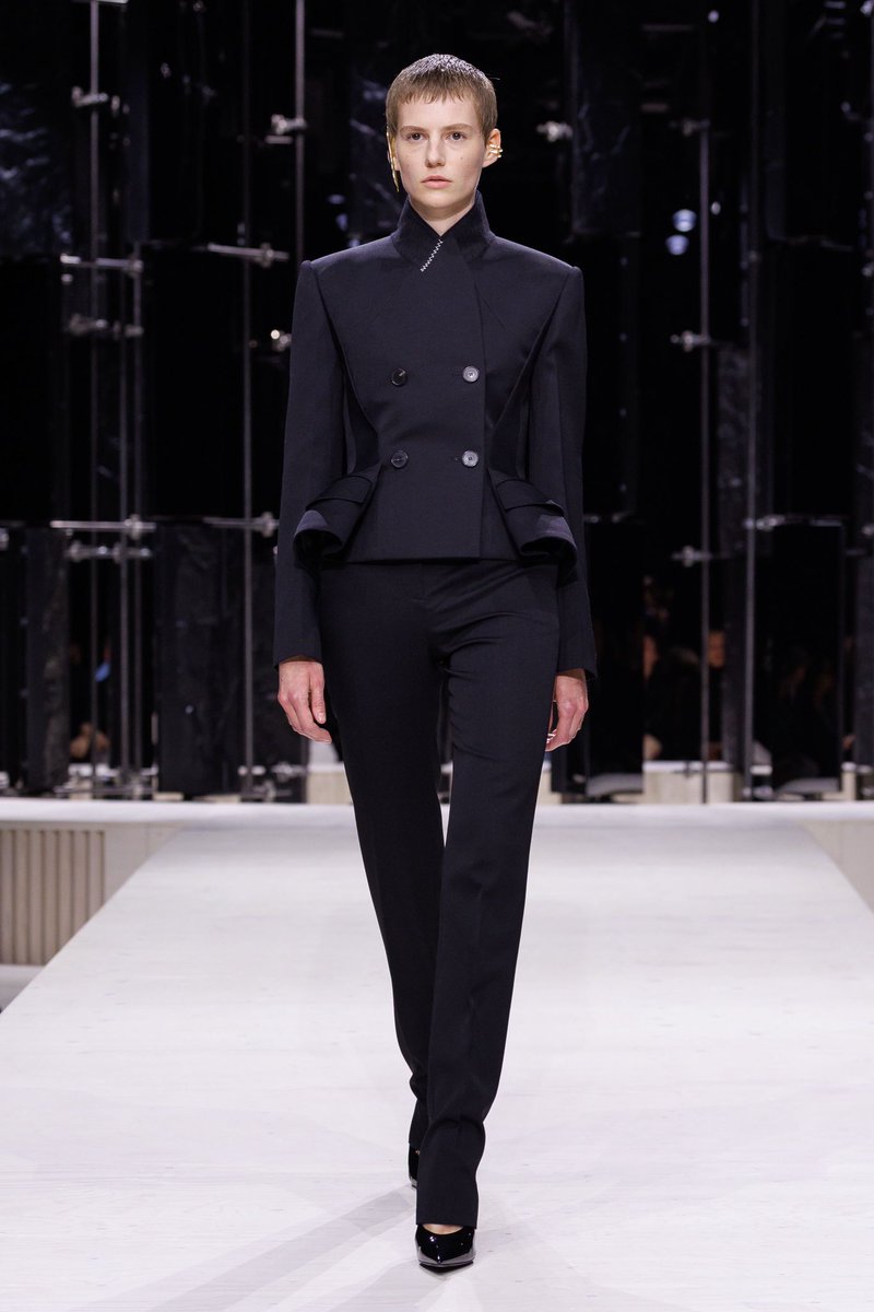 Tailoring is really Sarah Burton’s forte.