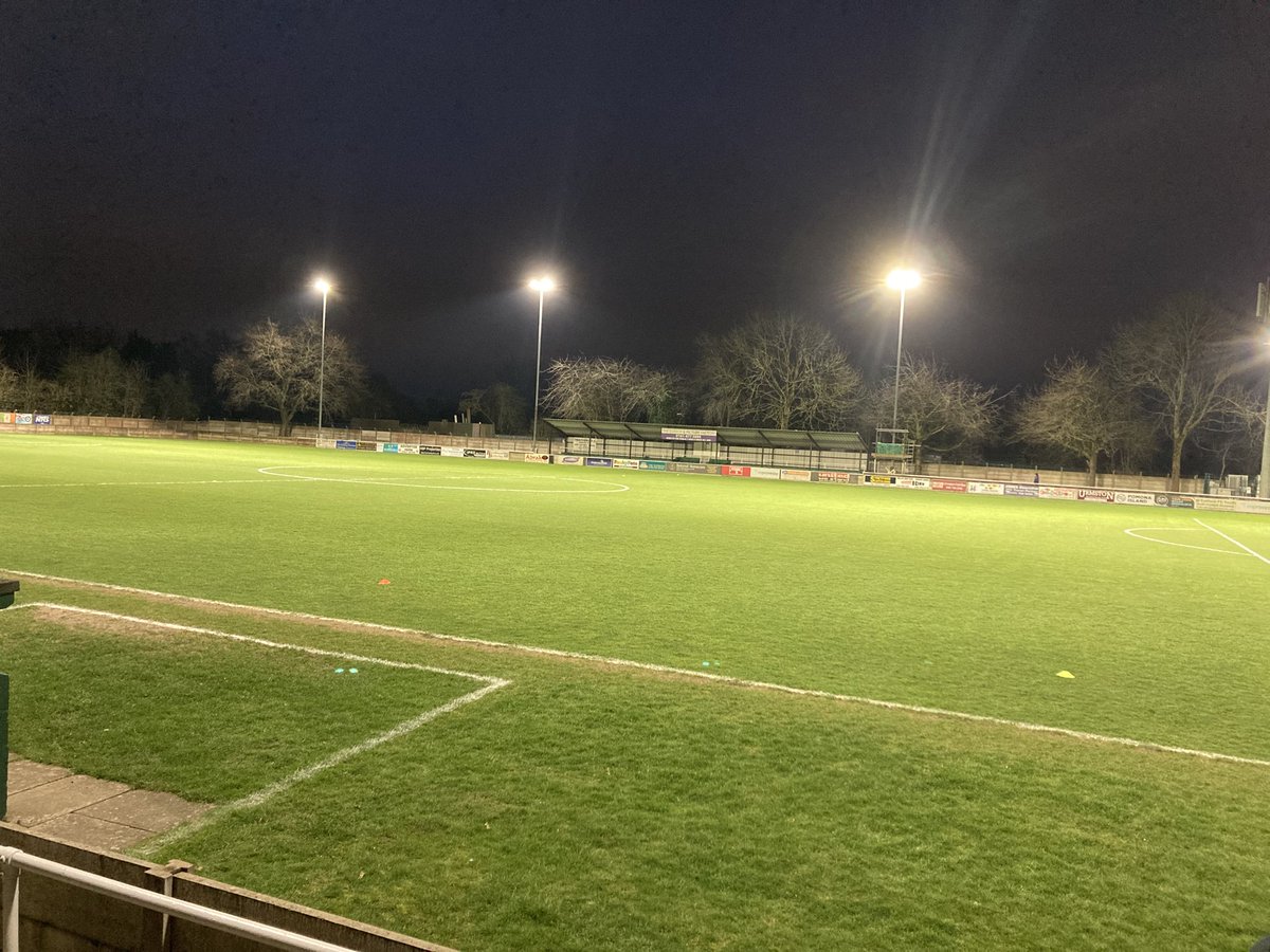 Trafford FC tweet media