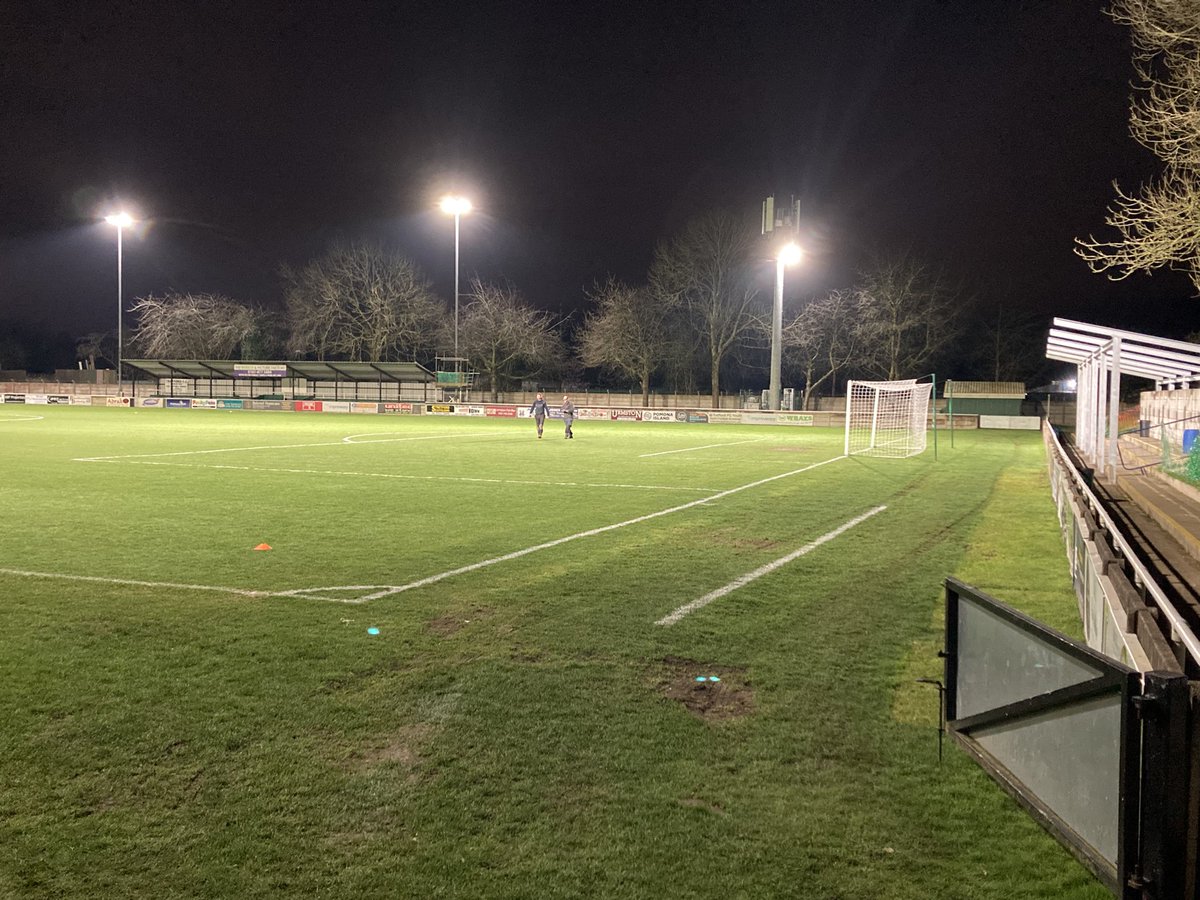 Trafford FC tweet media