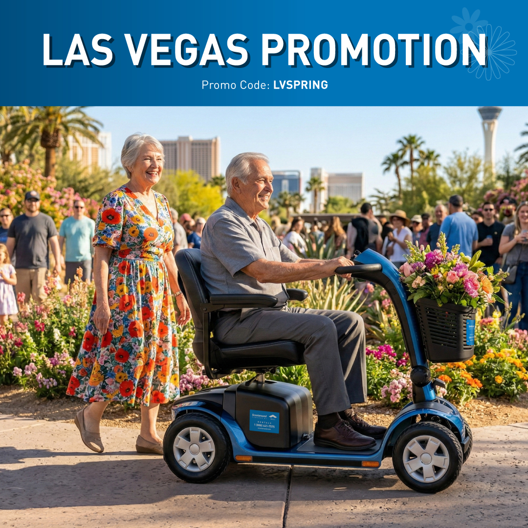 Scootaround Powered by WHILL tweet media