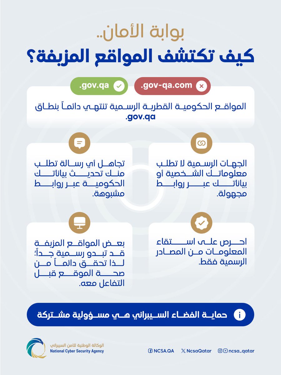 الوكالة الوطنية للأمن السيبراني tweet media