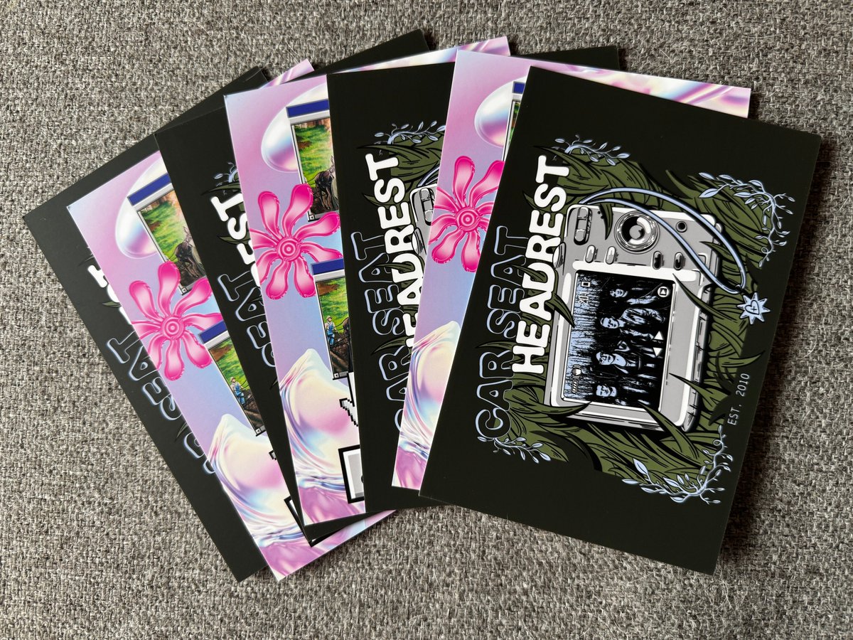 Car Seat Headrest Merchandise tweet media