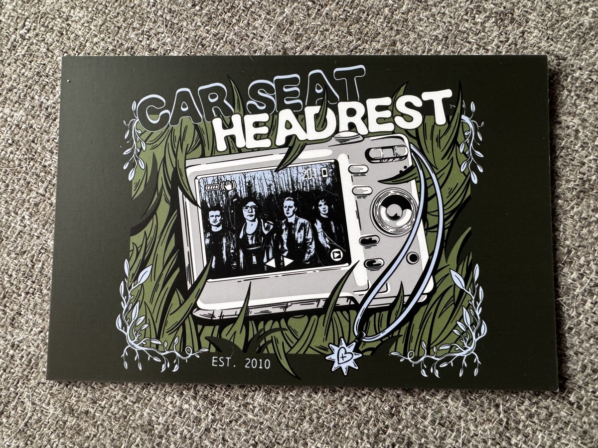 Car Seat Headrest Merchandise tweet media