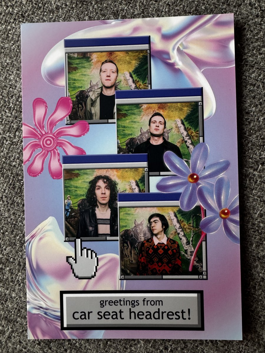 Car Seat Headrest Merchandise tweet media