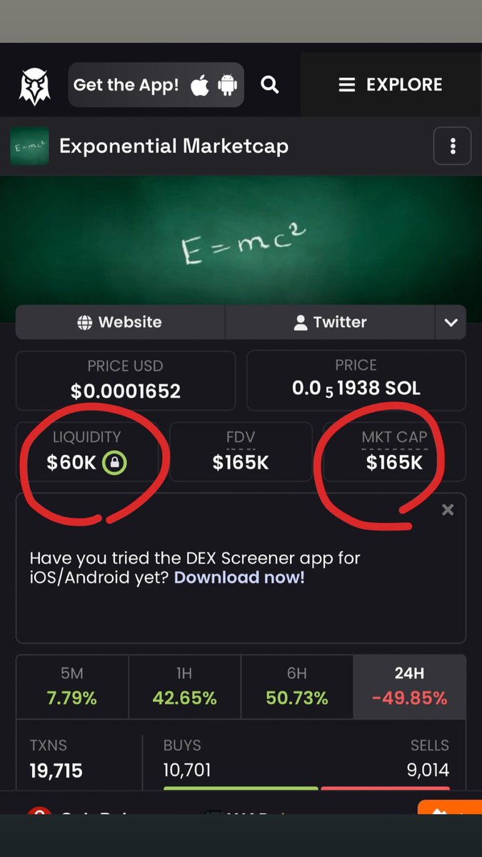 Exponential Marketcap tweet media
