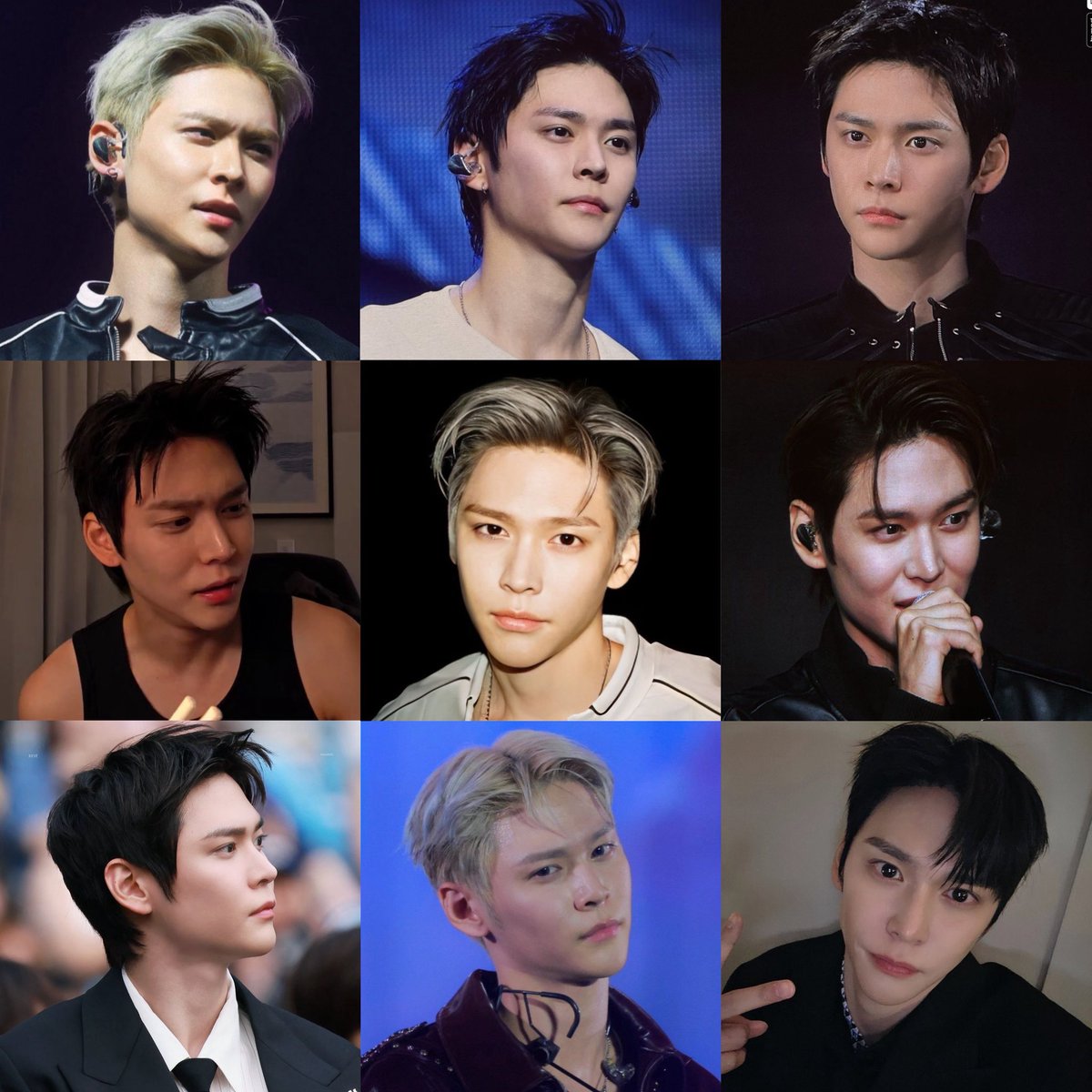 Oh may Eunseok always show his forehead 🤍