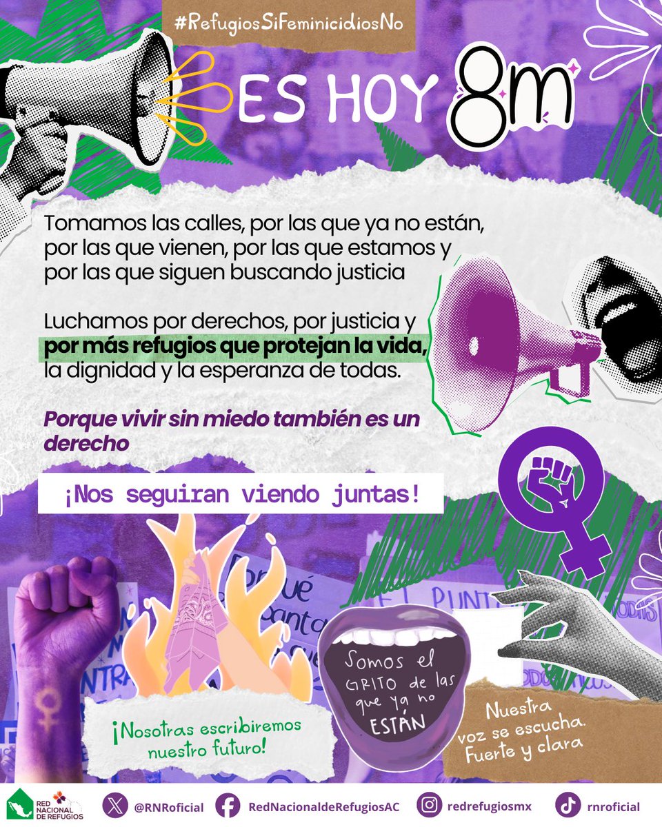 Red Nacional de Refugios, AC tweet media