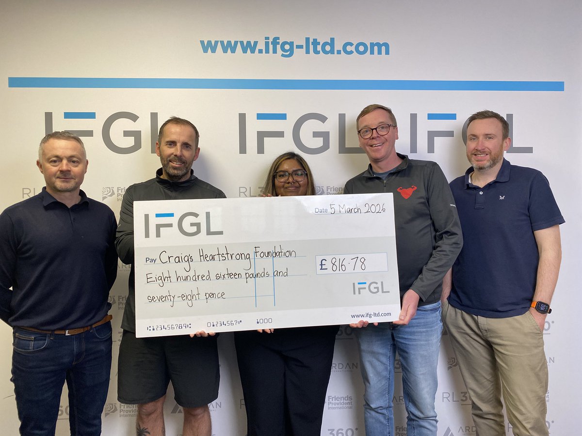 Craig’s Heartstrong Foundation tweet media