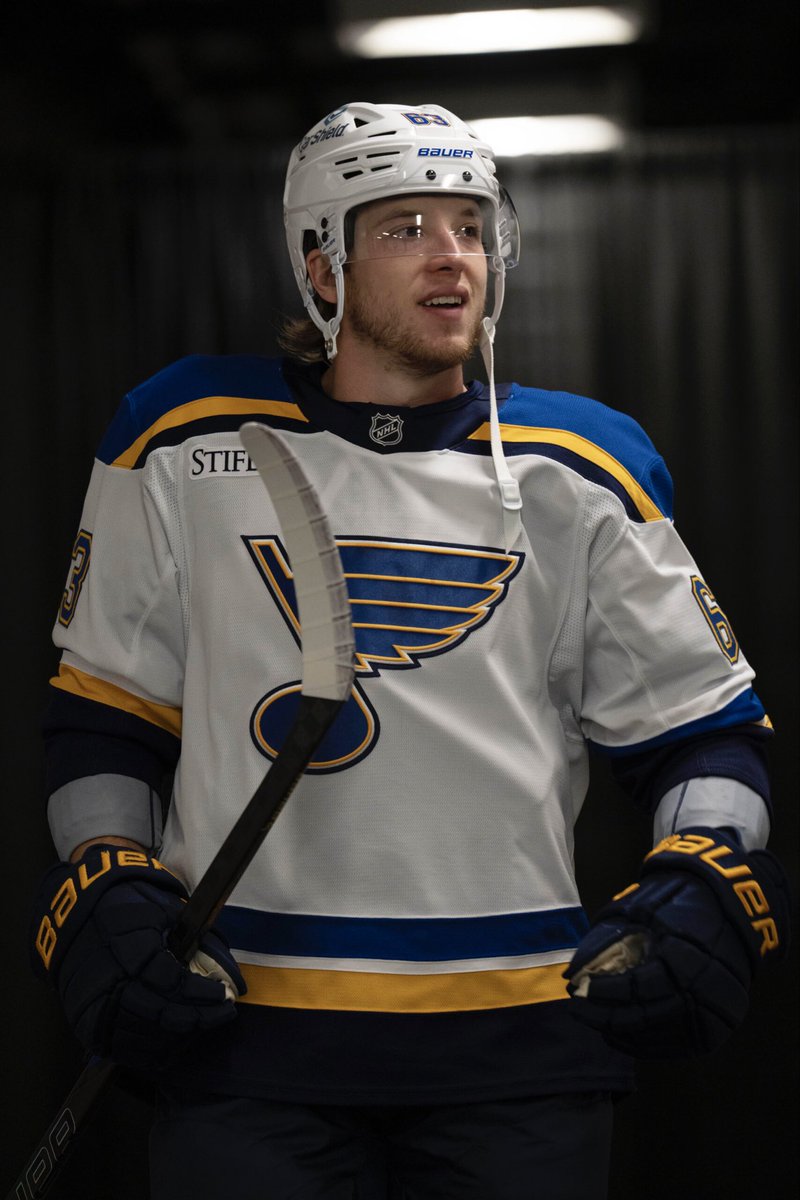 twelcher15's tweet photo. The newest captain of the #stlblues? https://t.co/6086ur1N95