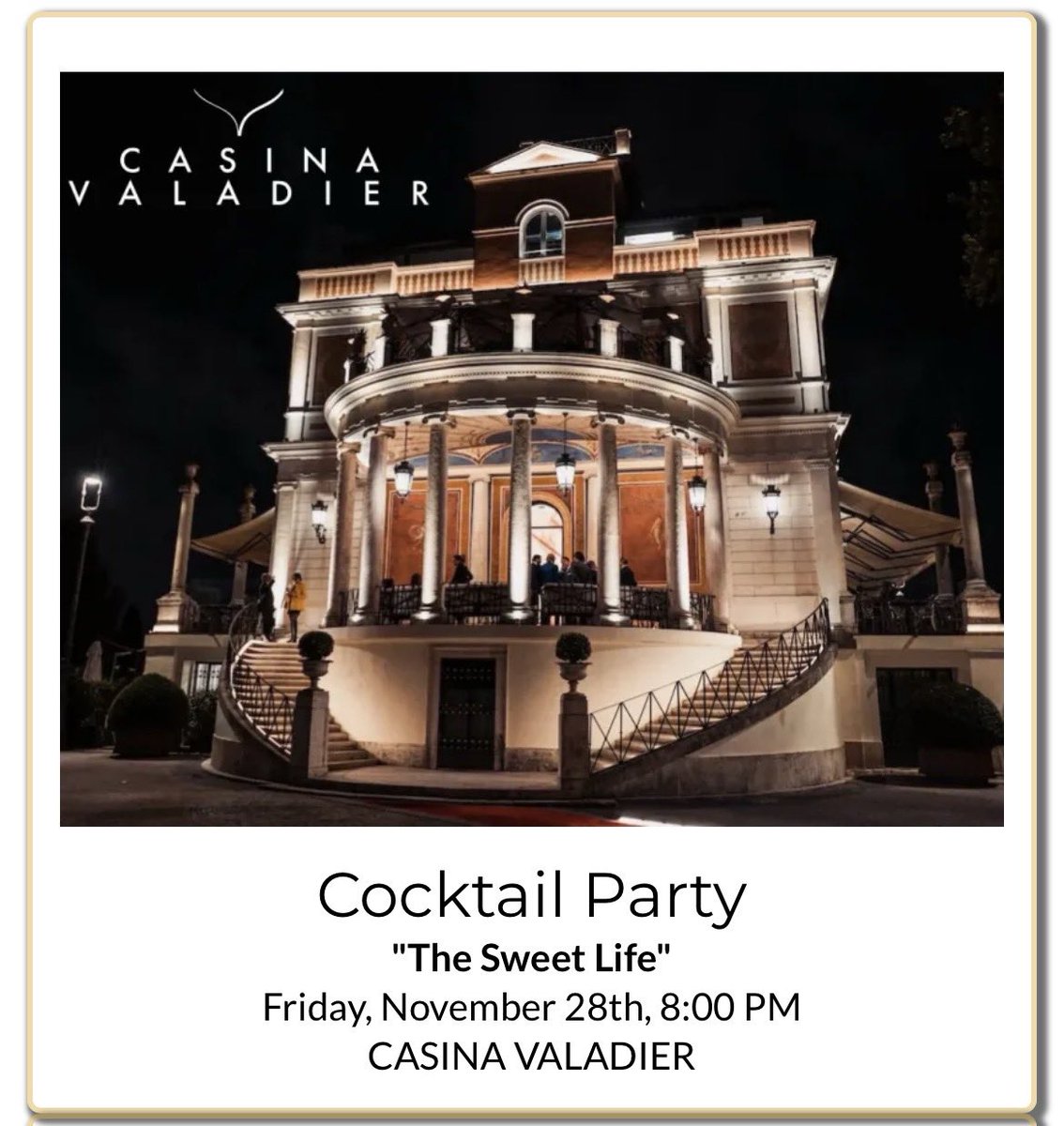DeluluExposed's tweet photo. The party was on November 28, 2025. She was posting photos of a Lamborghini, however they had their event around Nov 26/27, and the wedding event had no Lambos present, they had old cars. https://t.co/fgW25yRA5r