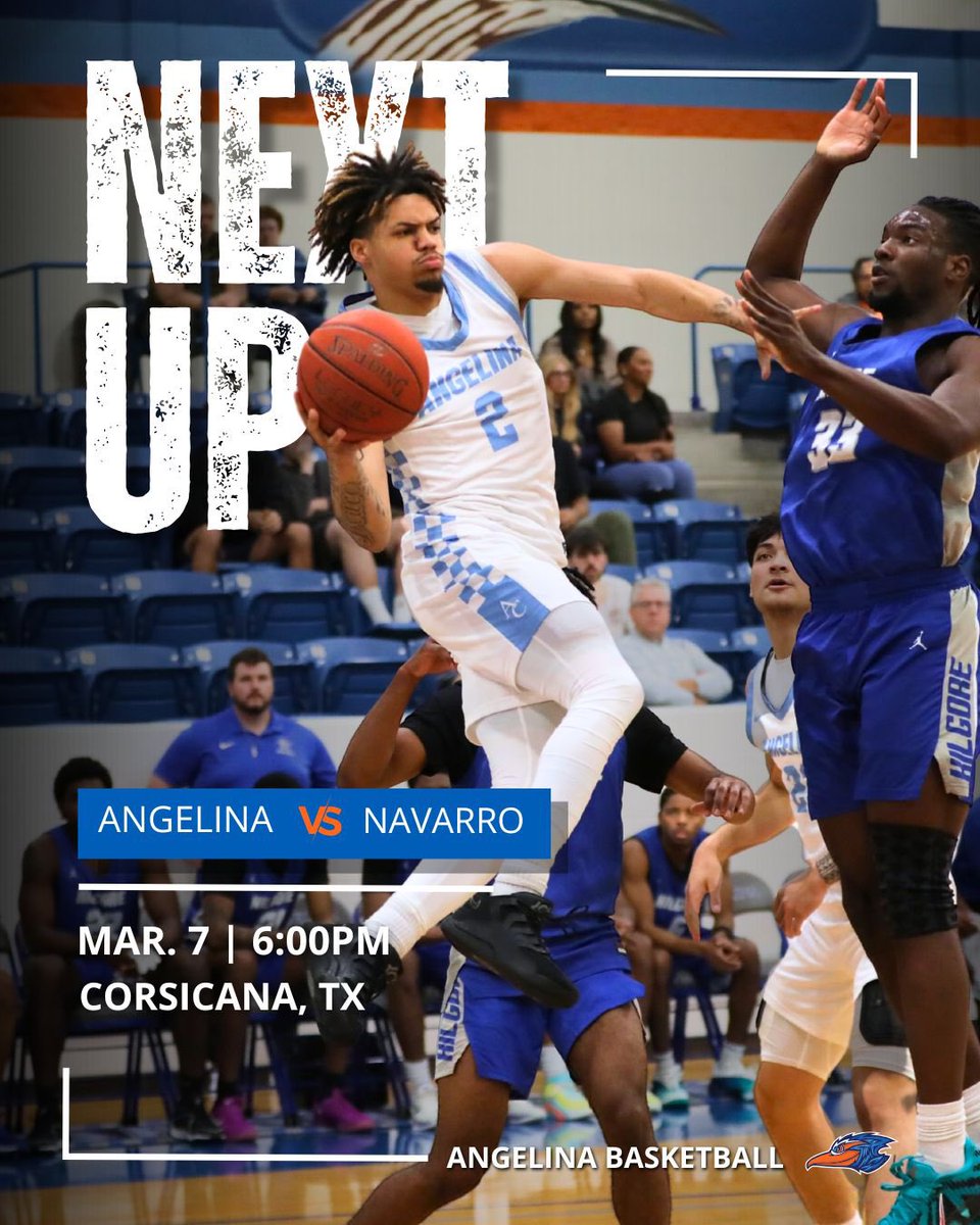 Angelina Men’s Basketball tweet media