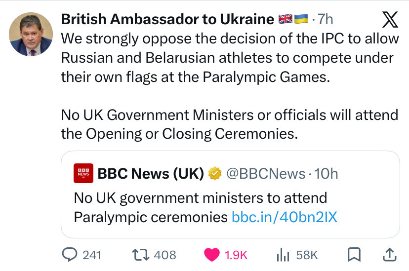 Swalk1702's tweet photo. @BBCNews https://t.co/qyRpq47uuU