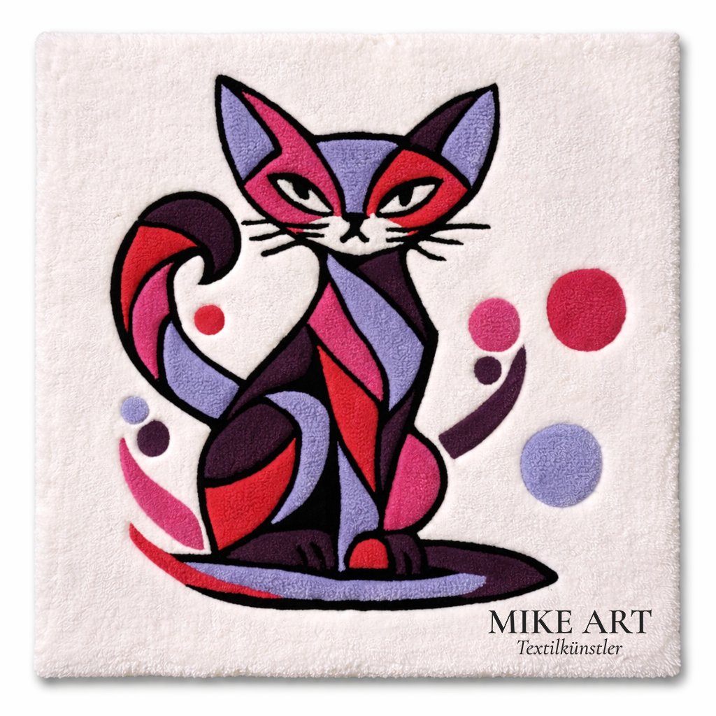 mikeart65's tweet image. mi-ke-art.de
-
#mikeart #textilkünstler #madeingermany #unikat #KunstFürDieWand #interiorart #statementpiece #DesignMitCharakter #tuftingart #tuftingart #Wandteppich #rugart #RugDesign #felineinterpretation #abstraktekunst #futuristischekunst