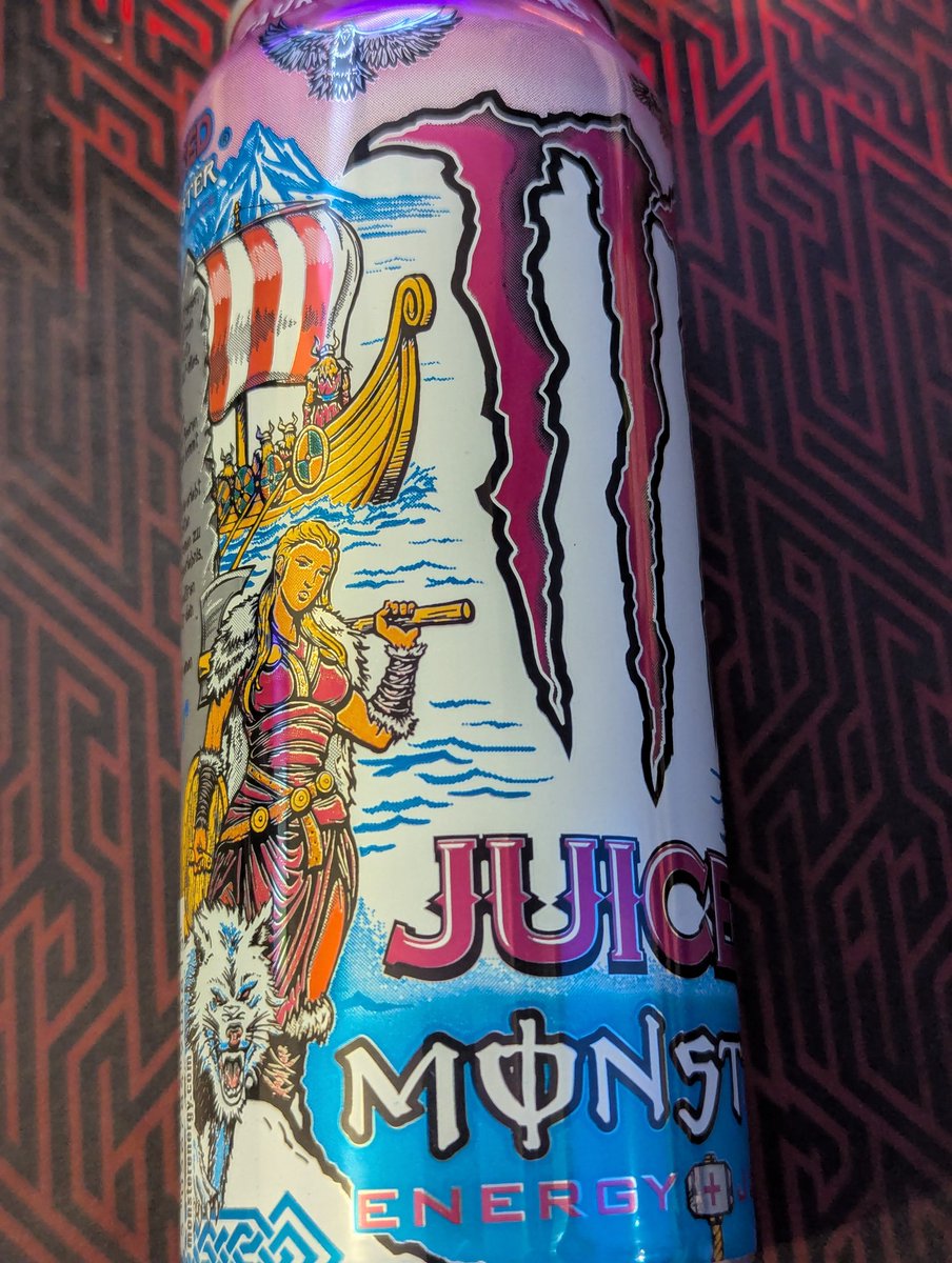 Eher Gummibeerensaft als Valhalla, aber leckerschmecker 😋