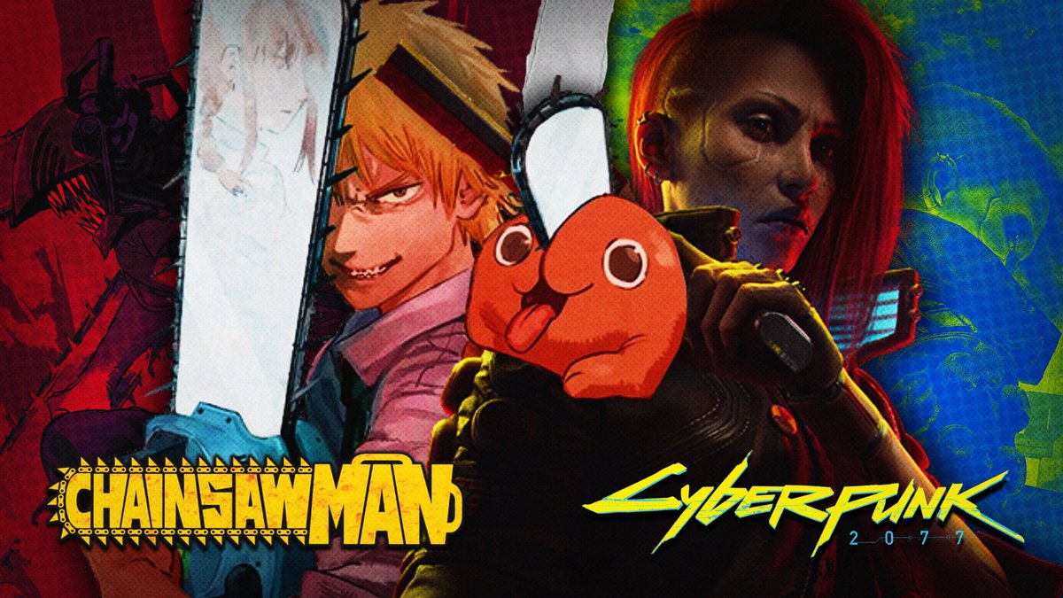 💛✮˚ | NEW VIDEO!

‘Why Denji &amp; V Changed Me’

i love ‘Chainsaw Man’ &amp; ‘Cyberpunk 2077’ and, as it turns out, their main characters &amp; worlds have more in common than you’d think..

a little scrapped video idea turned bonus episode!

🔗 link below!
youtu.be/PvffWpg-t7E