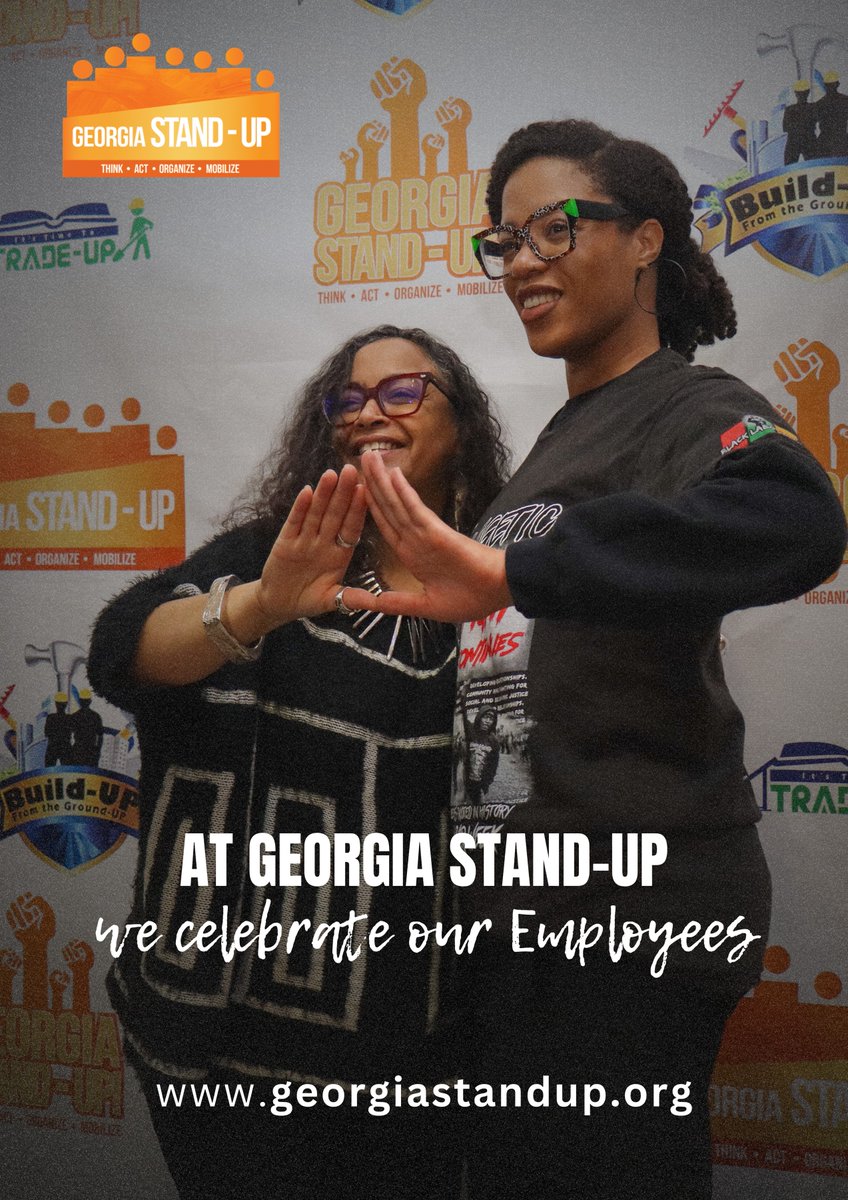 Georgia STAND-UP tweet media