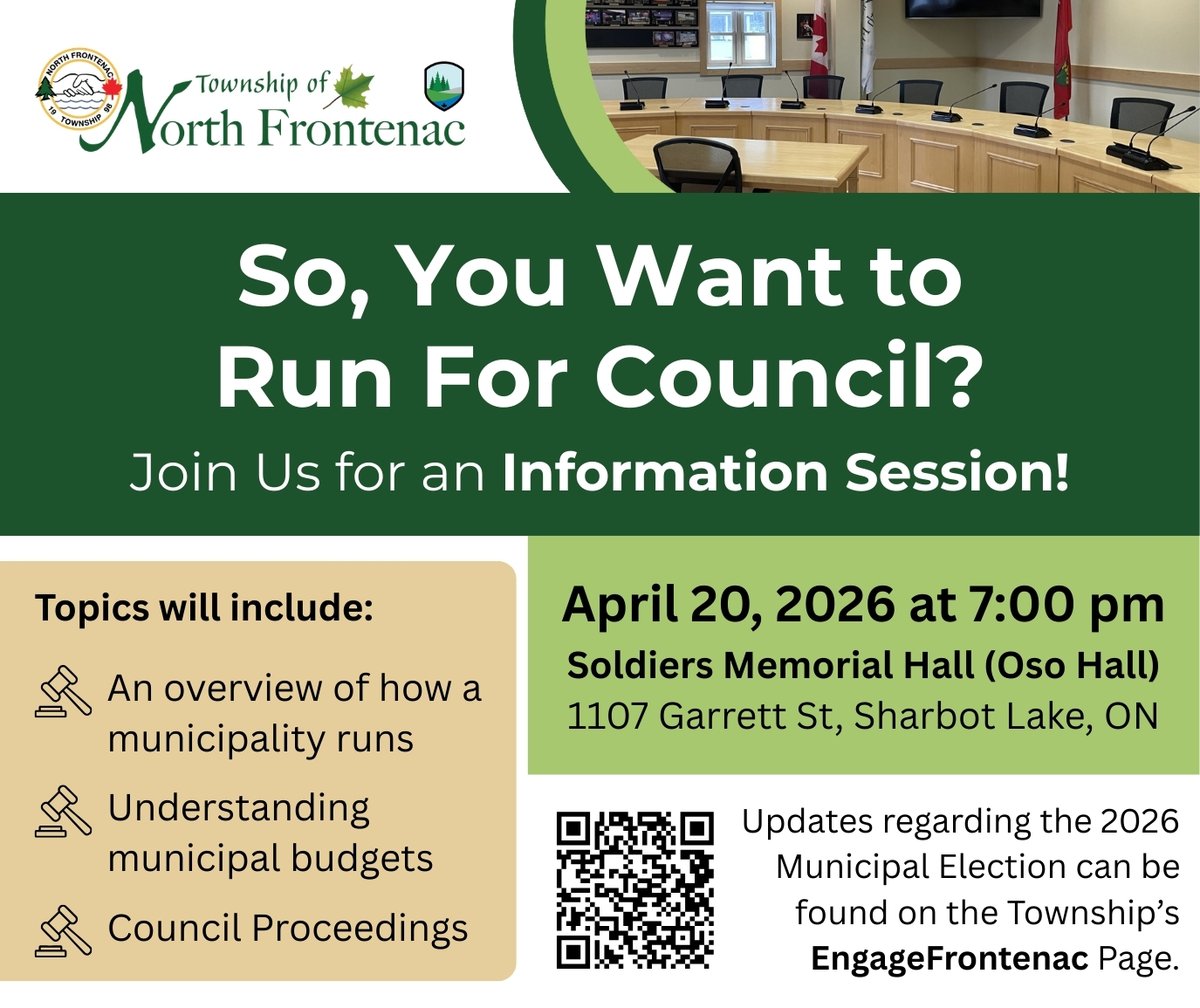 North Frontenac tweet media