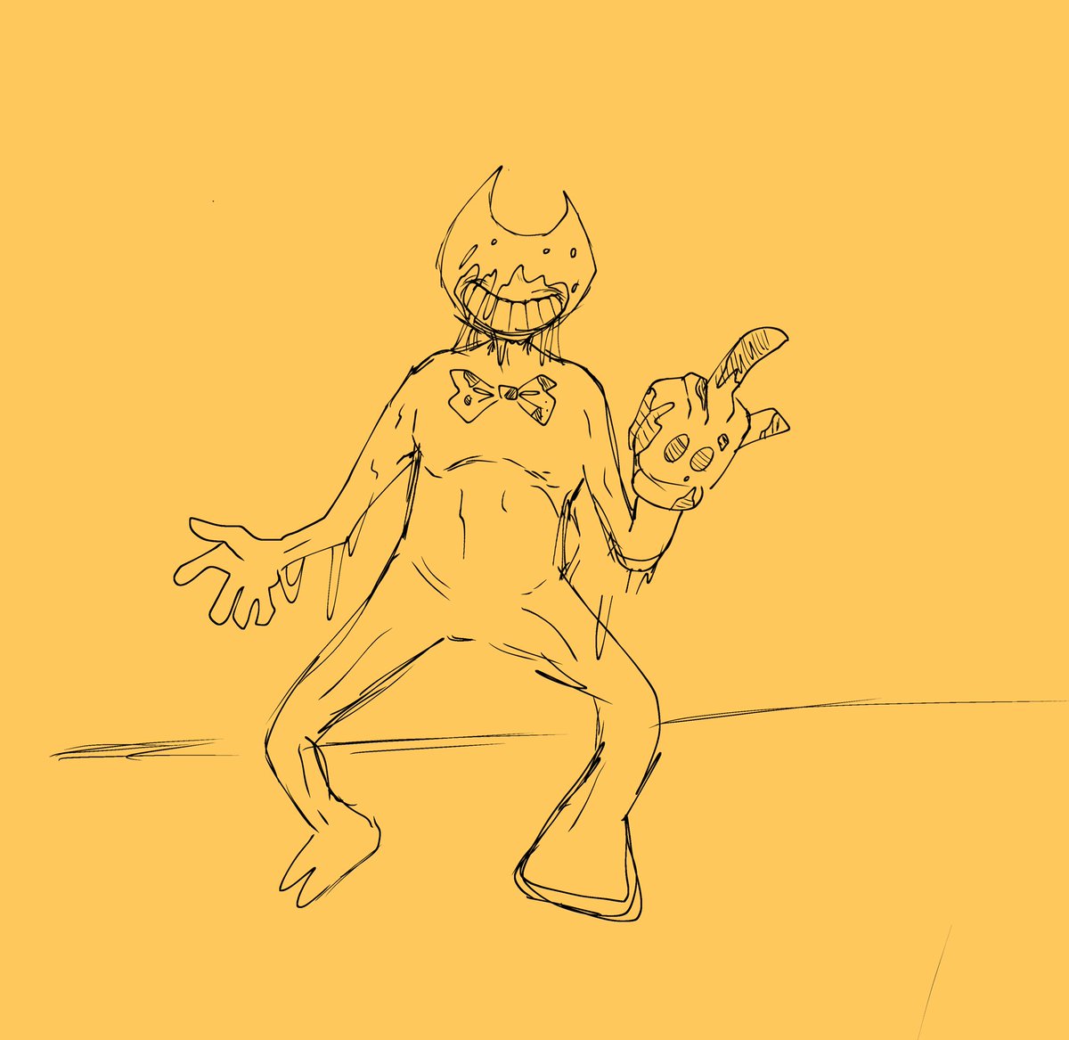 moltenwing_01's tweet photo. Mr beta bendy ink machine #Bendy_and_the_ink_machine #BATIM #bendy #bendyfanart #ink_bendy #ink_demon https://t.co/hjpzpQKim6