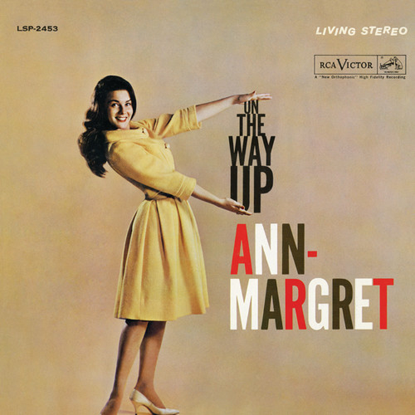 RCAStudioB's tweet photo. When Ann-Margret burst into show business with a sultry voice and high-octane stage presence, critics dubbed her “the female Elvis.” To capitalize on the comparison, she cut her 2nd album, "On the Way Up," at RCA Studio B using the same musicians and production team as Presley. https://t.co/66Kg3KisUg