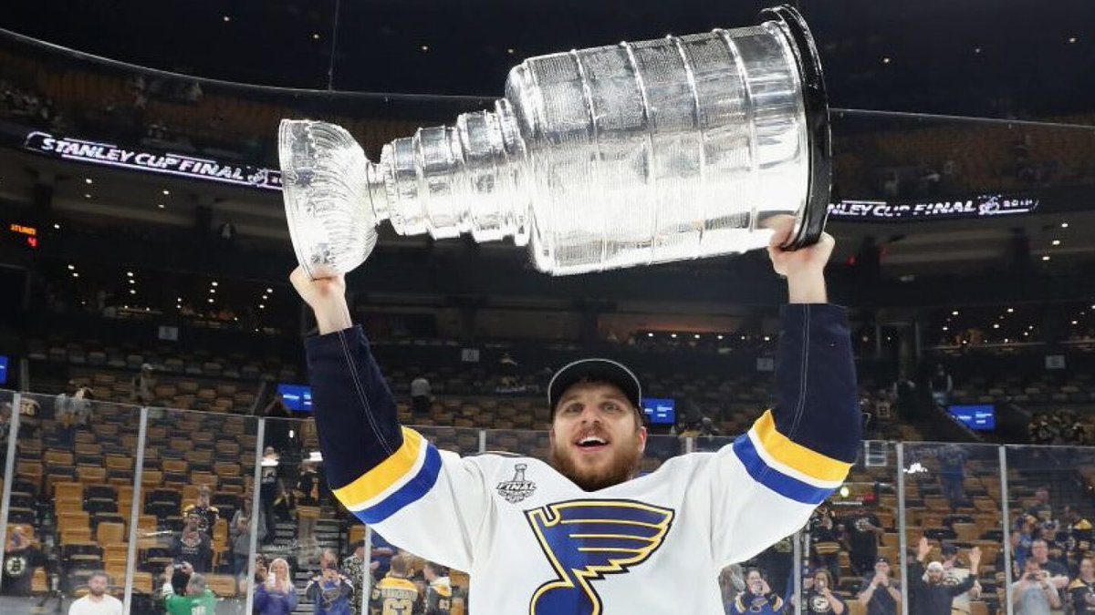 Trading for Schenn in 2017 was the start of the center overhaul this franchise needed. He was nothing but a great player and person for the organization. Gave it his all every night for nine years. 

Thank you for every, Stanley Cup champion, Brayden Schenn. #STLBlues