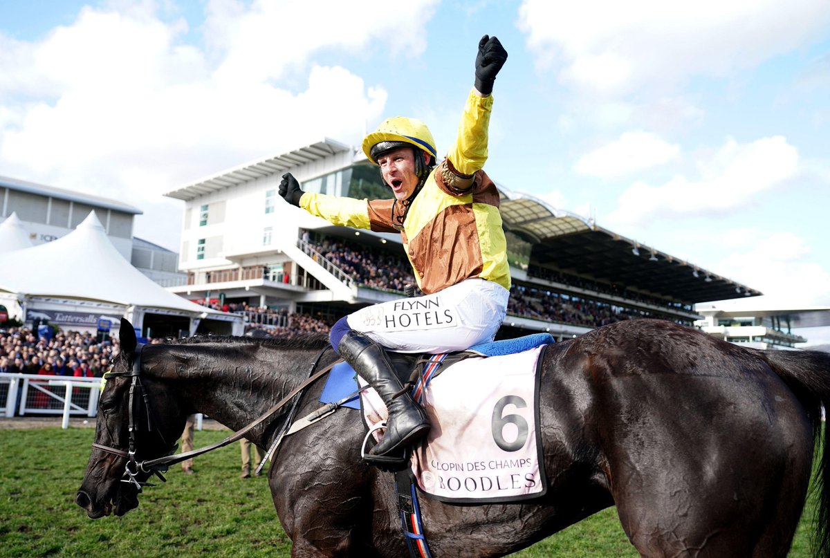 The Winners Enclosure tweet media