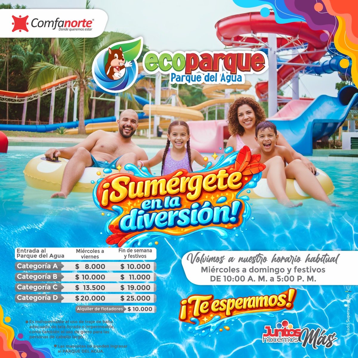 Comfanorte tweet media