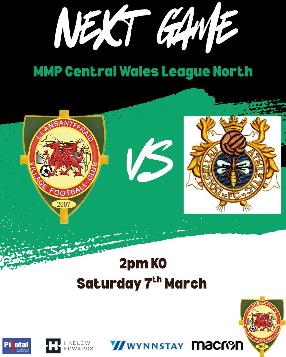 Llansantffraid FC tweet media