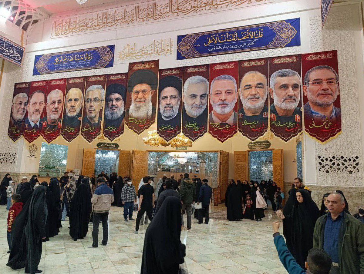 I446S's tweet photo. All are dead 💀 and they call it a victory 🤡
Dont mess with the people of god! #Iran #Israel #IDF #Trump #usa https://t.co/ZYfYNGuhj1