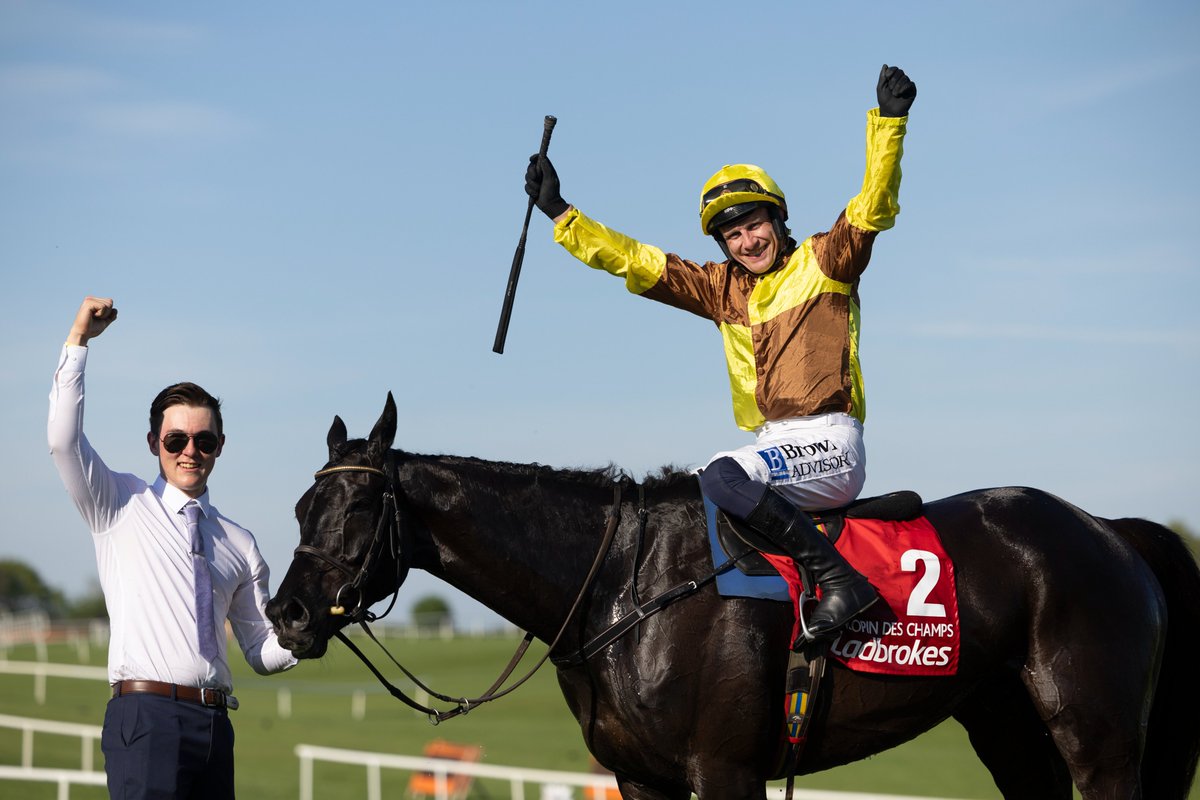 RacingPost's tweet photo. BREAKING: Galopin Des Champs has been ruled out of the Cheltenham Gold Cup https://t.co/zvack2Hv3n