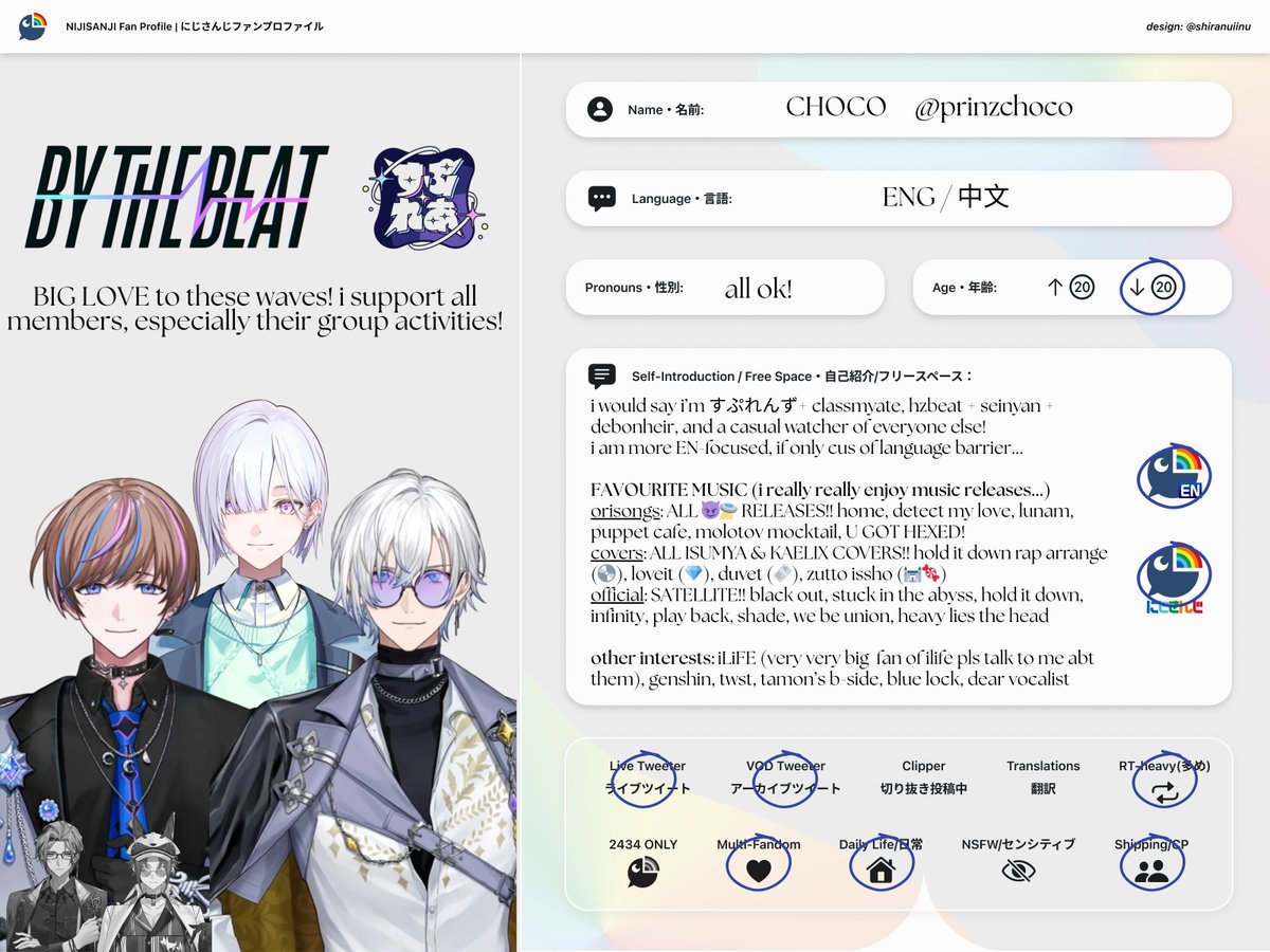 choco 💓 tweet media