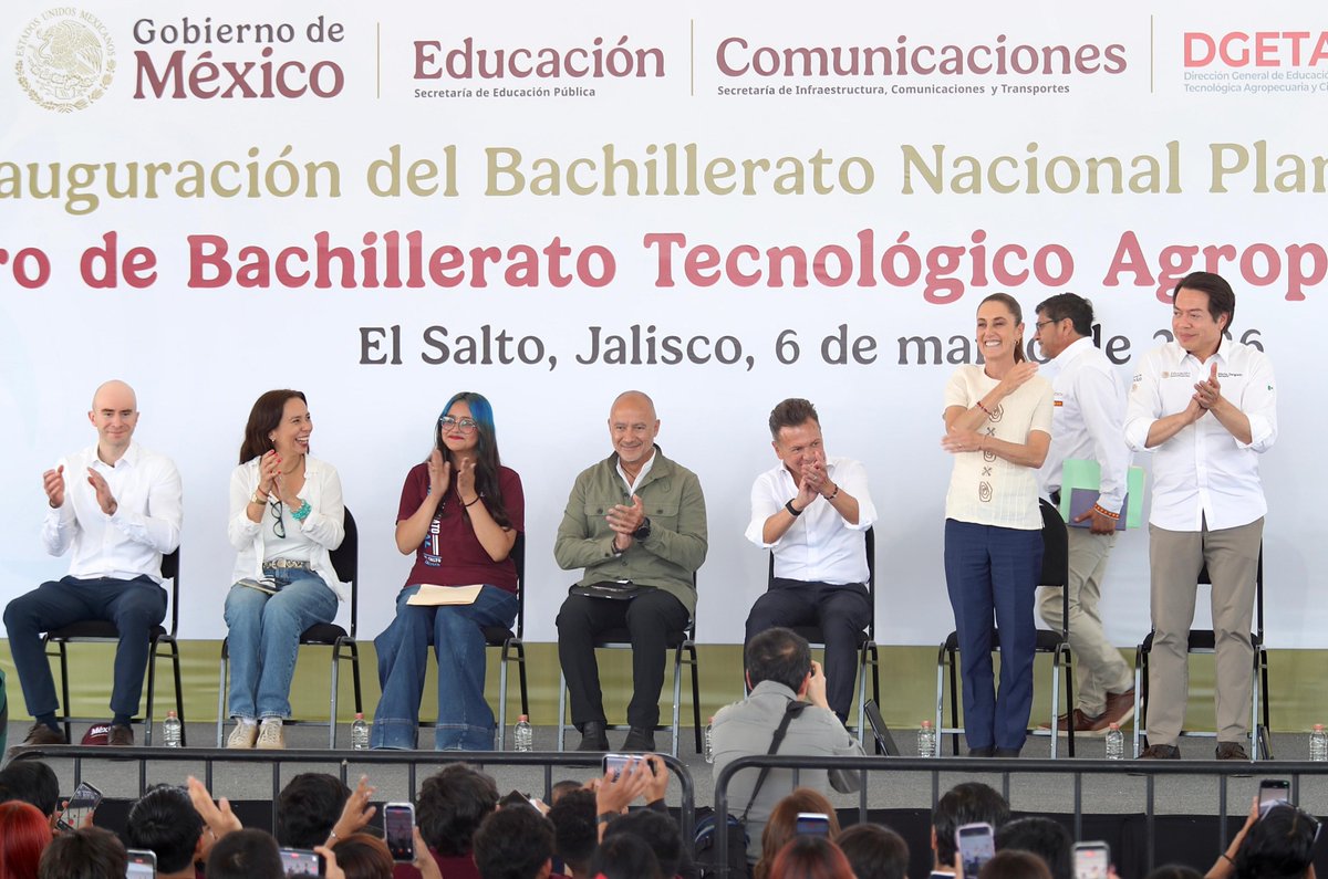 SICT México tweet media