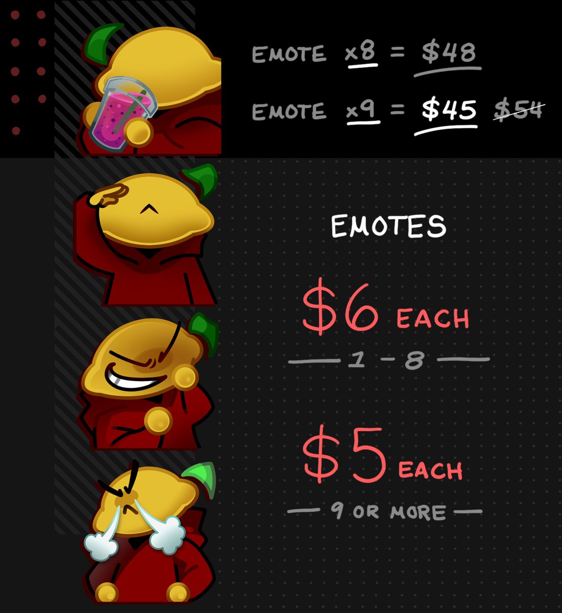 ✦ lemön tweet media