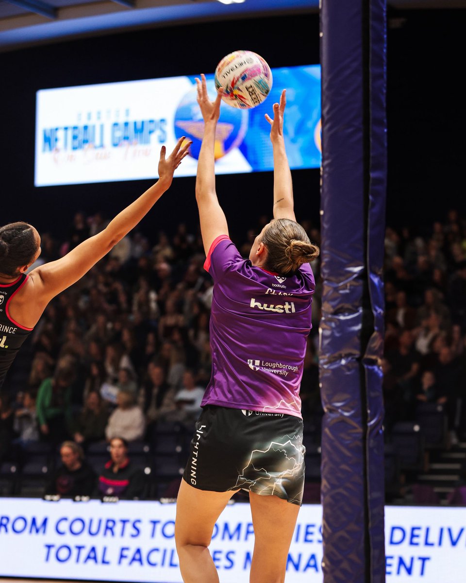 Loughborough Lightning Netball tweet media
