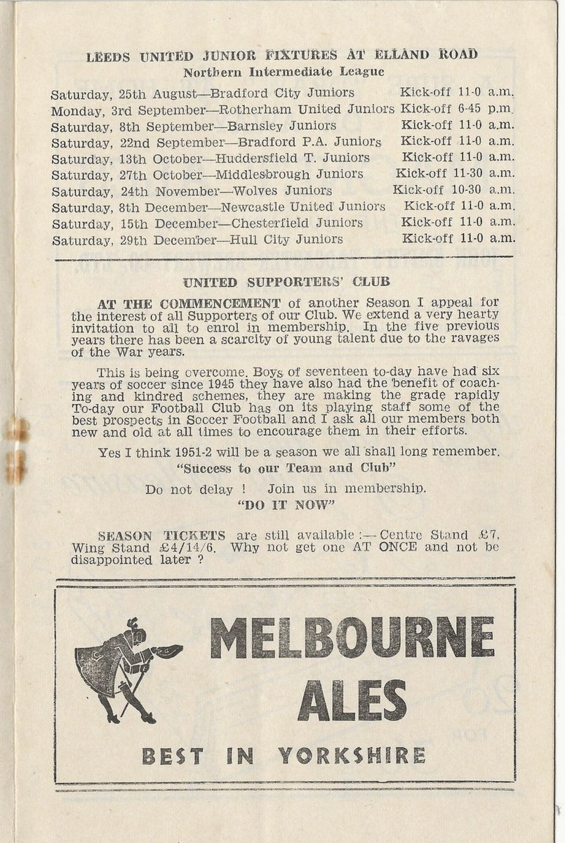 Leeds United Nostalgia tweet media