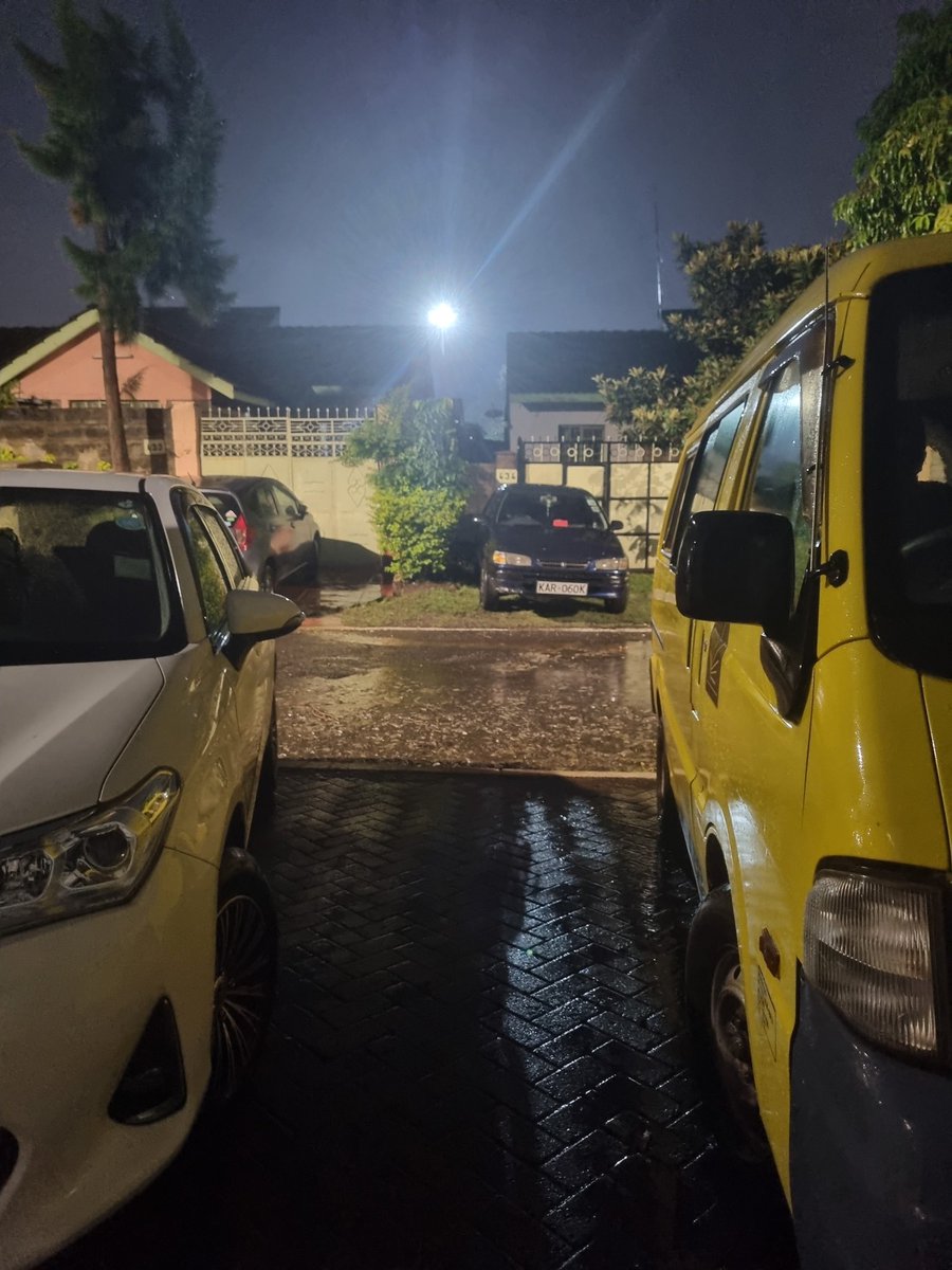 See that white demio 
2 years ago water got that level kwa tyres tu, nothing major 
The estate knowing gava wont do anything magical 
We cleaned up.
All drains just before rains people are paid to unclog them .
What was found was silt and mostly plastics from bottles to wraps etc