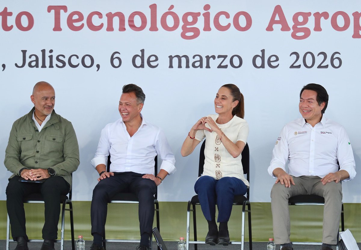 SICT México tweet media