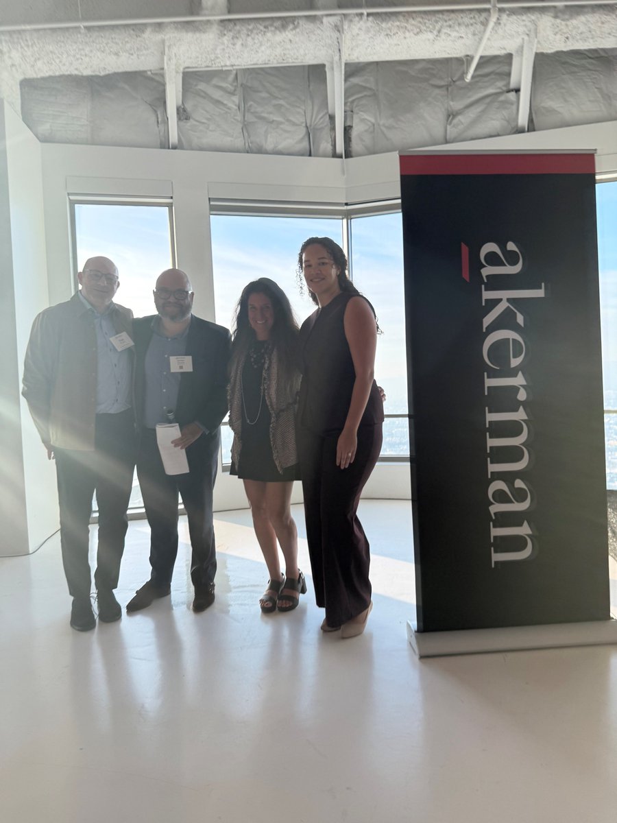 Akerman_Law's tweet image. Akerman hosted an engaging symposium in Los Angeles bringing together industry leaders to discuss key legal trends in the food &amp;amp; beverage and retail sectors, from real estate and labor to supply chain and IP. #FoodAndBeverage #RetailIndustry #LegalInsights #Akerman
