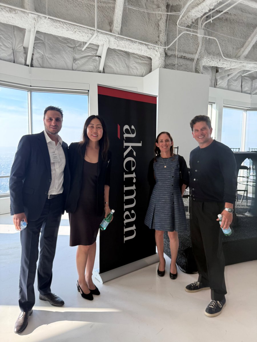 Akerman_Law's tweet image. Akerman hosted an engaging symposium in Los Angeles bringing together industry leaders to discuss key legal trends in the food &amp;amp; beverage and retail sectors, from real estate and labor to supply chain and IP. #FoodAndBeverage #RetailIndustry #LegalInsights #Akerman