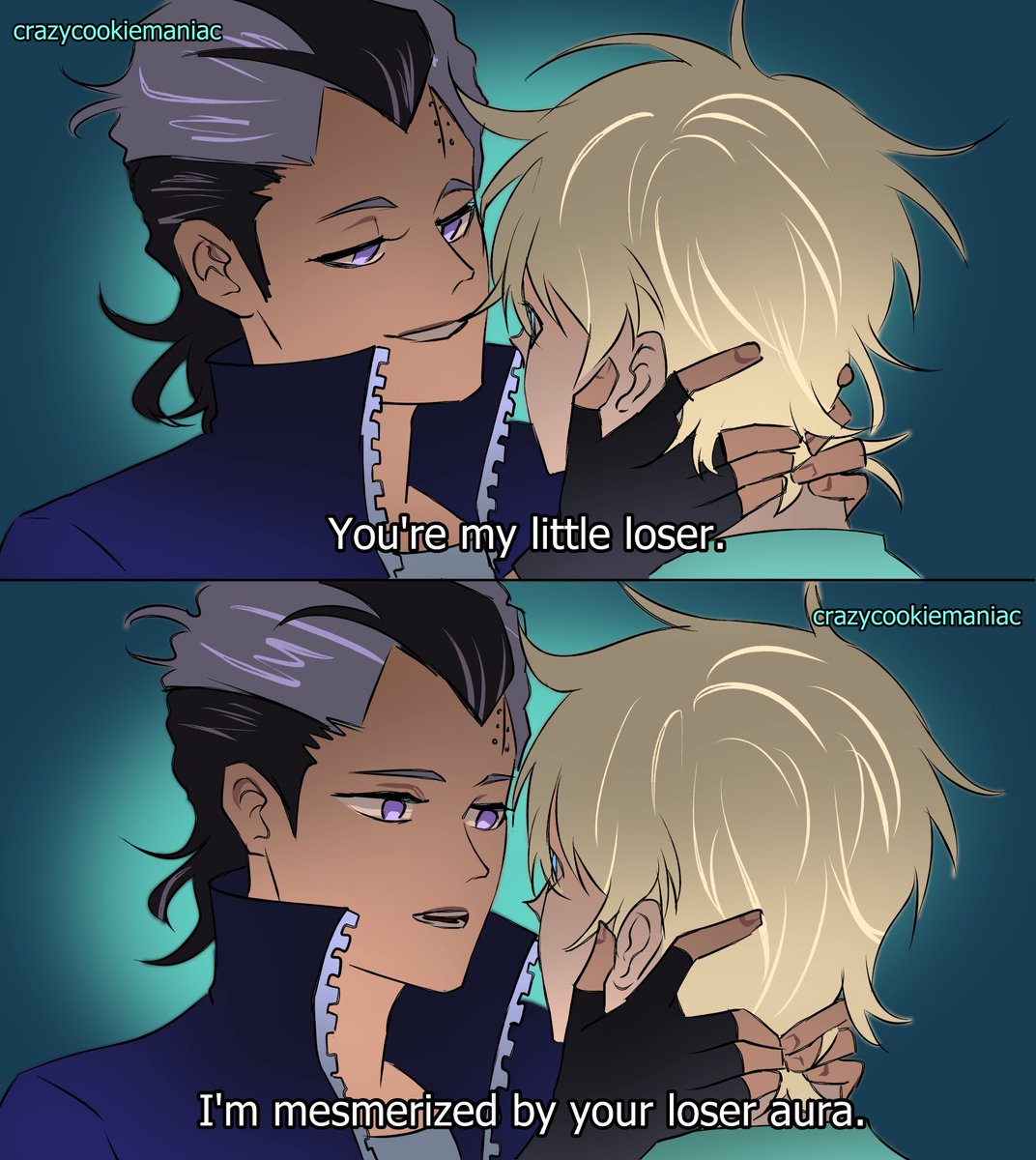cookiecookecook's tweet photo. this is so canon idc what anyone says
#magluck #lugna #magnaswing #luckvoltia #blackclover #bcfanart #blcl https://t.co/OblfBSqByd